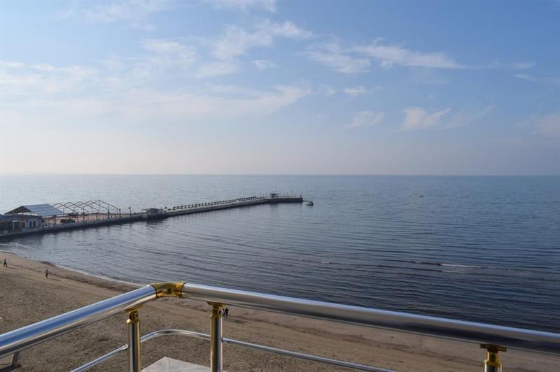 Hotel Edart Дуррес Екстер'єр фото