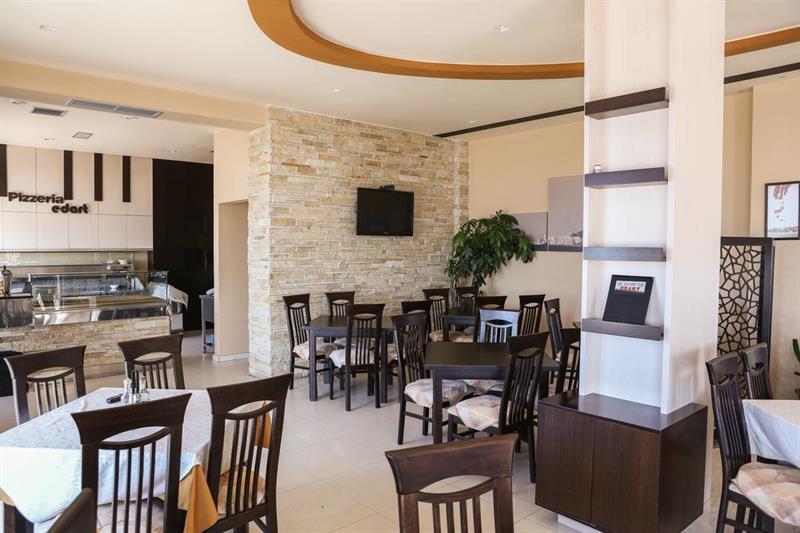 Hotel Edart Дуррес Екстер'єр фото